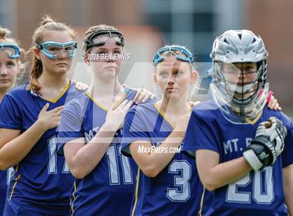 Thumbnail 1 in Mt. Bethel Christian Academy vs. Lovett (GHSA Division 1 Round 1) photogallery.