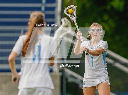 Thumbnail 2 in Mt. Bethel Christian Academy vs. Lovett (GHSA Division 1 Round 1) photogallery.