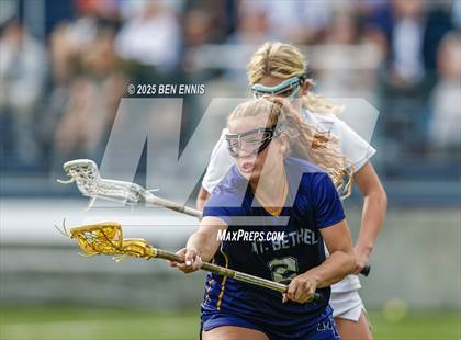 Thumbnail 2 in Mt. Bethel Christian Academy vs. Lovett (GHSA Division 1 Round 1) photogallery.