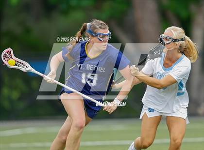 Thumbnail 2 in Mt. Bethel Christian Academy vs. Lovett (GHSA Division 1 Round 1) photogallery.
