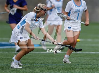 Thumbnail 1 in Mt. Bethel Christian Academy vs. Lovett (GHSA Division 1 Round 1) photogallery.