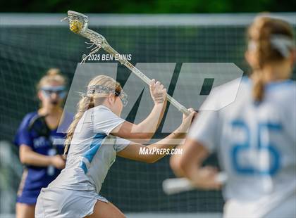 Thumbnail 3 in Mt. Bethel Christian Academy vs. Lovett (GHSA Division 1 Round 1) photogallery.