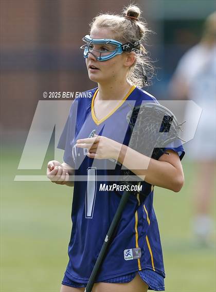 Thumbnail 2 in Mt. Bethel Christian Academy vs. Lovett (GHSA Division 1 Round 1) photogallery.