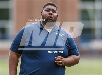 Thumbnail 1 in Mt. Bethel Christian Academy vs. Lovett (GHSA Division 1 Round 1) photogallery.