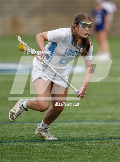 Thumbnail 2 in Mt. Bethel Christian Academy vs. Lovett (GHSA Division 1 Round 1) photogallery.