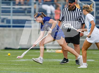 Thumbnail 1 in Mt. Bethel Christian Academy vs. Lovett (GHSA Division 1 Round 1) photogallery.