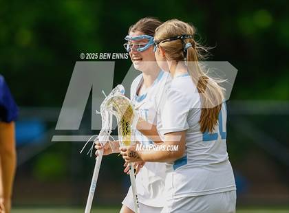 Thumbnail 3 in Mt. Bethel Christian Academy vs. Lovett (GHSA Division 1 Round 1) photogallery.