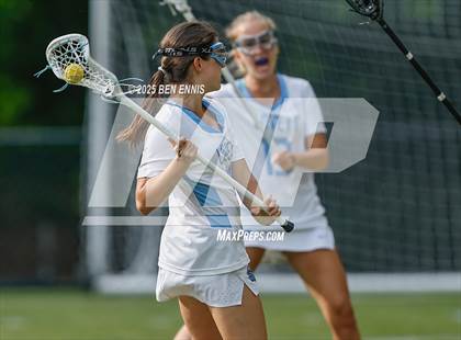 Thumbnail 3 in Mt. Bethel Christian Academy vs. Lovett (GHSA Division 1 Round 1) photogallery.