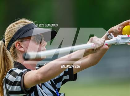 Thumbnail 2 in Mt. Bethel Christian Academy vs. Lovett (GHSA Division 1 Round 1) photogallery.