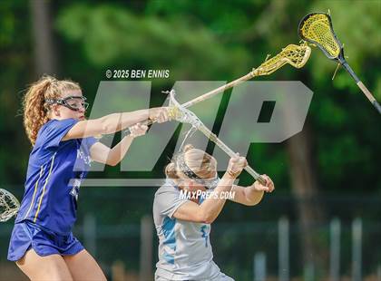 Thumbnail 3 in Mt. Bethel Christian Academy vs. Lovett (GHSA Division 1 Round 1) photogallery.