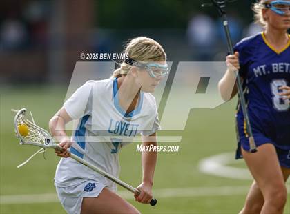 Thumbnail 1 in Mt. Bethel Christian Academy vs. Lovett (GHSA Division 1 Round 1) photogallery.