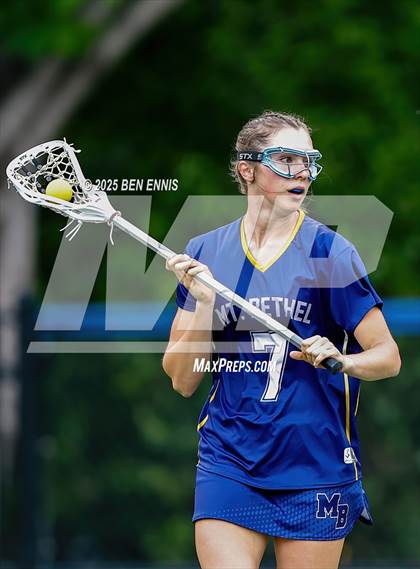 Thumbnail 3 in Mt. Bethel Christian Academy vs. Lovett (GHSA Division 1 Round 1) photogallery.