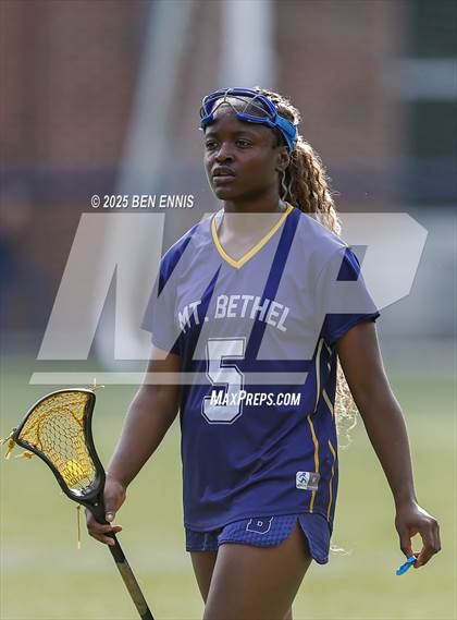 Thumbnail 1 in Mt. Bethel Christian Academy vs. Lovett (GHSA Division 1 Round 1) photogallery.
