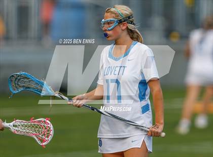 Thumbnail 2 in Mt. Bethel Christian Academy vs. Lovett (GHSA Division 1 Round 1) photogallery.