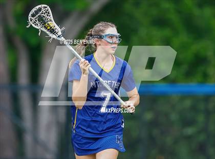 Thumbnail 1 in Mt. Bethel Christian Academy vs. Lovett (GHSA Division 1 Round 1) photogallery.