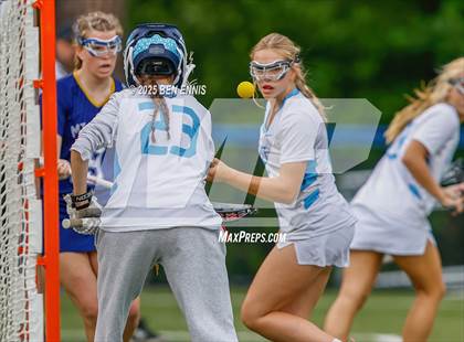 Thumbnail 1 in Mt. Bethel Christian Academy vs. Lovett (GHSA Division 1 Round 1) photogallery.