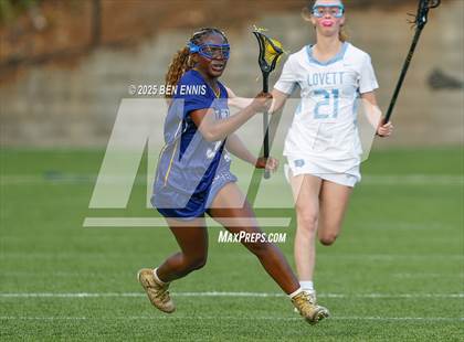 Thumbnail 1 in Mt. Bethel Christian Academy vs. Lovett (GHSA Division 1 Round 1) photogallery.