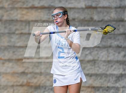 Thumbnail 2 in Mt. Bethel Christian Academy vs. Lovett (GHSA Division 1 Round 1) photogallery.