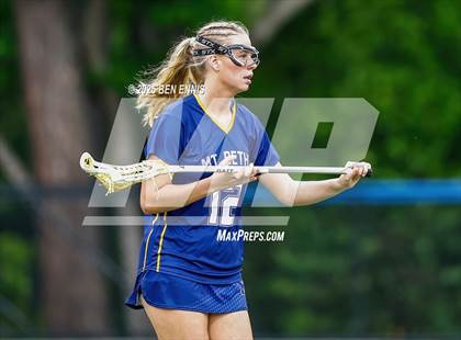 Thumbnail 2 in Mt. Bethel Christian Academy vs. Lovett (GHSA Division 1 Round 1) photogallery.