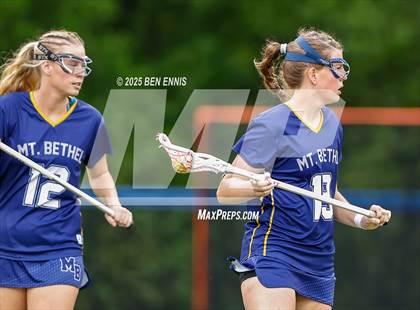 Thumbnail 1 in Mt. Bethel Christian Academy vs. Lovett (GHSA Division 1 Round 1) photogallery.