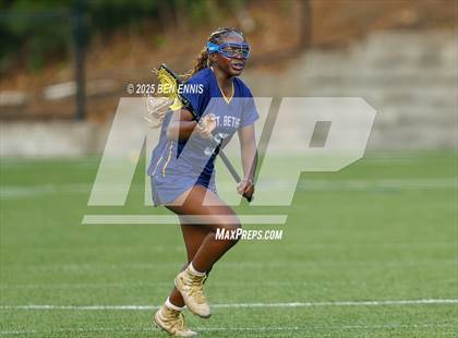 Thumbnail 3 in Mt. Bethel Christian Academy vs. Lovett (GHSA Division 1 Round 1) photogallery.