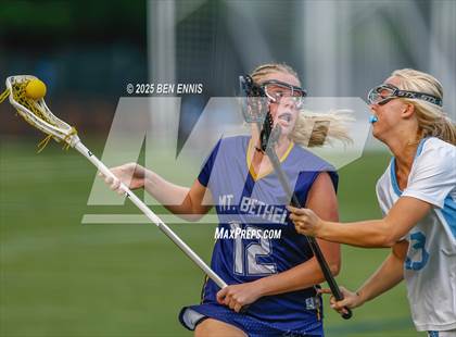 Thumbnail 1 in Mt. Bethel Christian Academy vs. Lovett (GHSA Division 1 Round 1) photogallery.