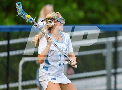 Thumbnail 3 in Mt. Bethel Christian Academy vs. Lovett (GHSA Division 1 Round 1) photogallery.