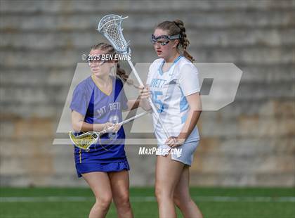 Thumbnail 1 in Mt. Bethel Christian Academy vs. Lovett (GHSA Division 1 Round 1) photogallery.
