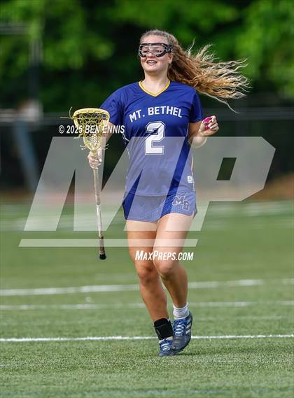 Thumbnail 1 in Mt. Bethel Christian Academy vs. Lovett (GHSA Division 1 Round 1) photogallery.