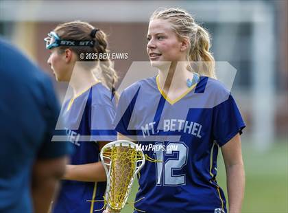 Thumbnail 3 in Mt. Bethel Christian Academy vs. Lovett (GHSA Division 1 Round 1) photogallery.