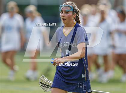 Thumbnail 1 in Mt. Bethel Christian Academy vs. Lovett (GHSA Division 1 Round 1) photogallery.