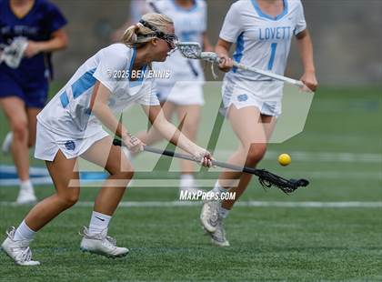 Thumbnail 3 in Mt. Bethel Christian Academy vs. Lovett (GHSA Division 1 Round 1) photogallery.