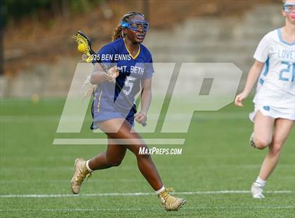 Thumbnail 2 in Mt. Bethel Christian Academy vs. Lovett (GHSA Division 1 Round 1) photogallery.