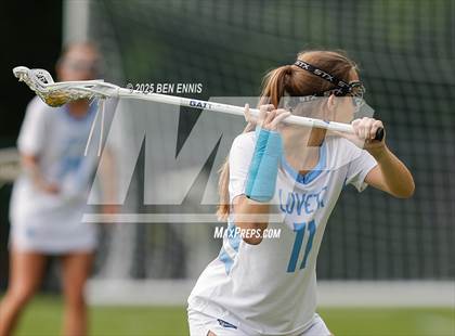 Thumbnail 2 in Mt. Bethel Christian Academy vs. Lovett (GHSA Division 1 Round 1) photogallery.