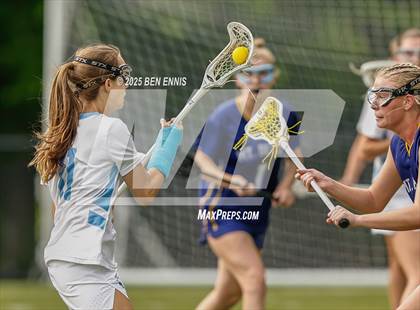 Thumbnail 1 in Mt. Bethel Christian Academy vs. Lovett (GHSA Division 1 Round 1) photogallery.