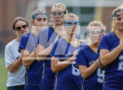 Thumbnail 3 in Mt. Bethel Christian Academy vs. Lovett (GHSA Division 1 Round 1) photogallery.