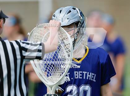 Thumbnail 3 in Mt. Bethel Christian Academy vs. Lovett (GHSA Division 1 Round 1) photogallery.