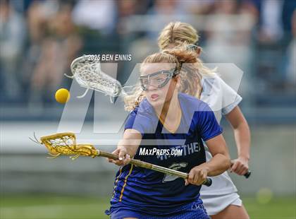 Thumbnail 3 in Mt. Bethel Christian Academy vs. Lovett (GHSA Division 1 Round 1) photogallery.