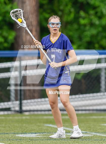 Thumbnail 1 in Mt. Bethel Christian Academy vs. Lovett (GHSA Division 1 Round 1) photogallery.