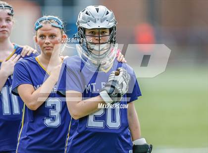 Thumbnail 3 in Mt. Bethel Christian Academy vs. Lovett (GHSA Division 1 Round 1) photogallery.