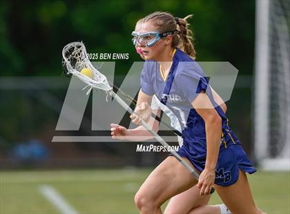 Thumbnail 1 in Mt. Bethel Christian Academy vs. Lovett (GHSA Division 1 Round 1) photogallery.