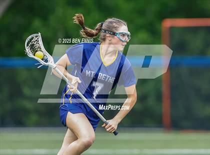 Thumbnail 2 in Mt. Bethel Christian Academy vs. Lovett (GHSA Division 1 Round 1) photogallery.