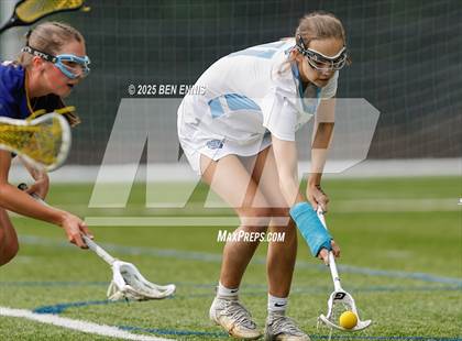 Thumbnail 3 in Mt. Bethel Christian Academy vs. Lovett (GHSA Division 1 Round 1) photogallery.