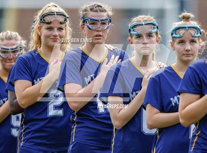 Thumbnail 2 in Mt. Bethel Christian Academy vs. Lovett (GHSA Division 1 Round 1) photogallery.