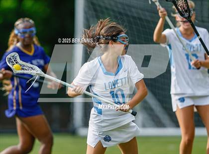 Thumbnail 2 in Mt. Bethel Christian Academy vs. Lovett (GHSA Division 1 Round 1) photogallery.