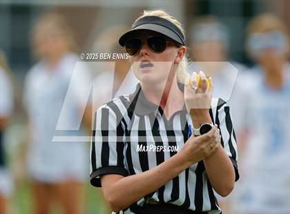 Thumbnail 1 in Mt. Bethel Christian Academy vs. Lovett (GHSA Division 1 Round 1) photogallery.