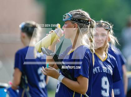 Thumbnail 3 in Mt. Bethel Christian Academy vs. Lovett (GHSA Division 1 Round 1) photogallery.
