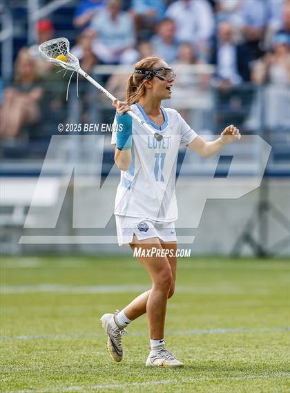 Thumbnail 3 in Mt. Bethel Christian Academy vs. Lovett (GHSA Division 1 Round 1) photogallery.