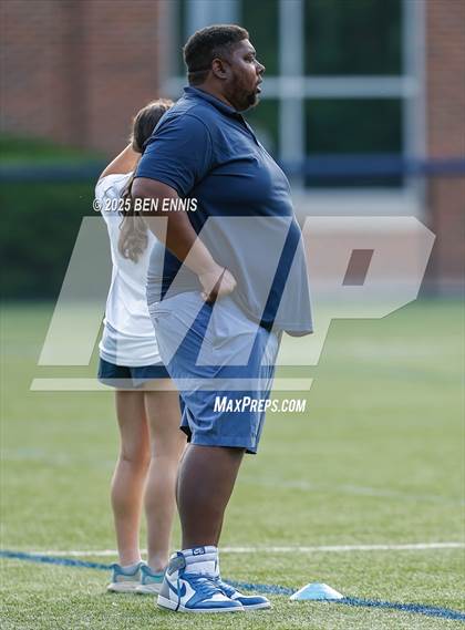 Thumbnail 1 in Mt. Bethel Christian Academy vs. Lovett (GHSA Division 1 Round 1) photogallery.