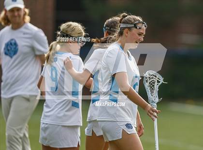 Thumbnail 1 in Mt. Bethel Christian Academy vs. Lovett (GHSA Division 1 Round 1) photogallery.